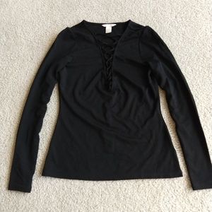 H & M long sleeve top